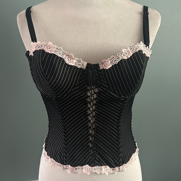 Deadstock Gothic Morbid Threads Corset - Picture 15 of 16